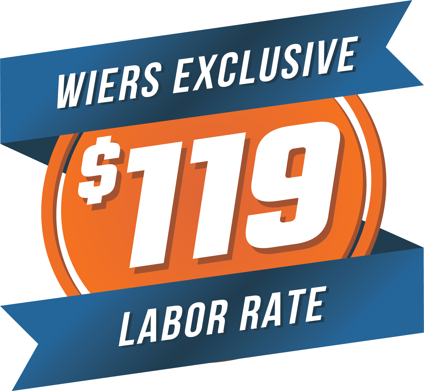 Get a $119 Labor Rate