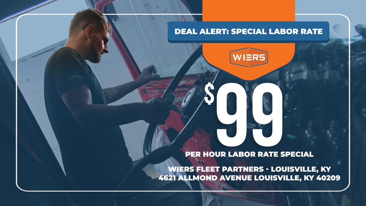 Louisville Louisville Labor Rate Special
