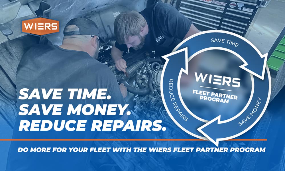 Save on Fleet Maintenance with the Wiers Fleet Partner Program