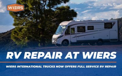 Wiers International Trucks in Plymouth, IN Now Offering RV Repair Services