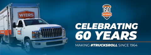 Celebrating 60 years of #TRUCKSROLL