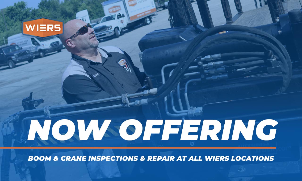 Boom & Crane Inspections As Well As Chassis Service For Your Fleet.